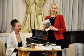 В залах галереи презентовали книгу Татьяны Яновны Рожиной 