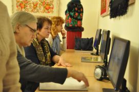 Открытие информационно-образовательного центра «Русский музей: виртуальный филиал»