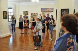 Открытие выставки "Русский балет" в Национальной галерее
