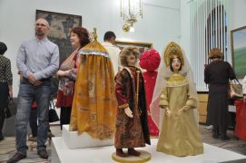Открытие выставки "Куклы расскажут"