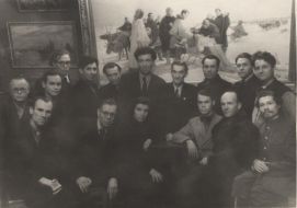 75 лет назад был образован Союз художников Коми АССР.