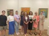 Открытие выставки «Четырёх ухтинских художников»