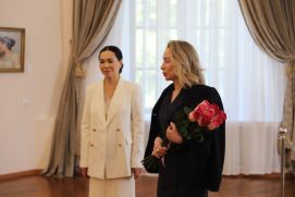 Национальную галерею возглавила Галина Леонидовна Шишкина