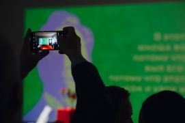 Открытие выставки одного шедевра Василия Кандинского «Импровизация № 217. Серый овал»