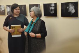 Открытие фотовыставки Марины Сиваковой «Дневник. Личная экспедиция»