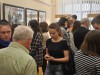 Открытие выставки "Война" в творчестве А.П.Бухарова"