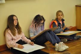 Отражение летней природы в разных искусствах: живописи и музыке.