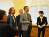Национальную галерею Республики Коми посетил министр культуры, туризма и архивного дела Республики Коми – Сергей Витальевич Емельянов